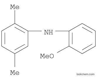 Molecular Structure of 211292-60-3 (N-(2-methoxyphenyl)-2,5-dimethylaniline)